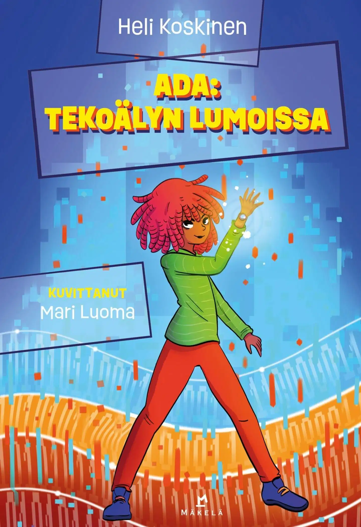 Koskinen, Ada: Tekoälyn lumoissa