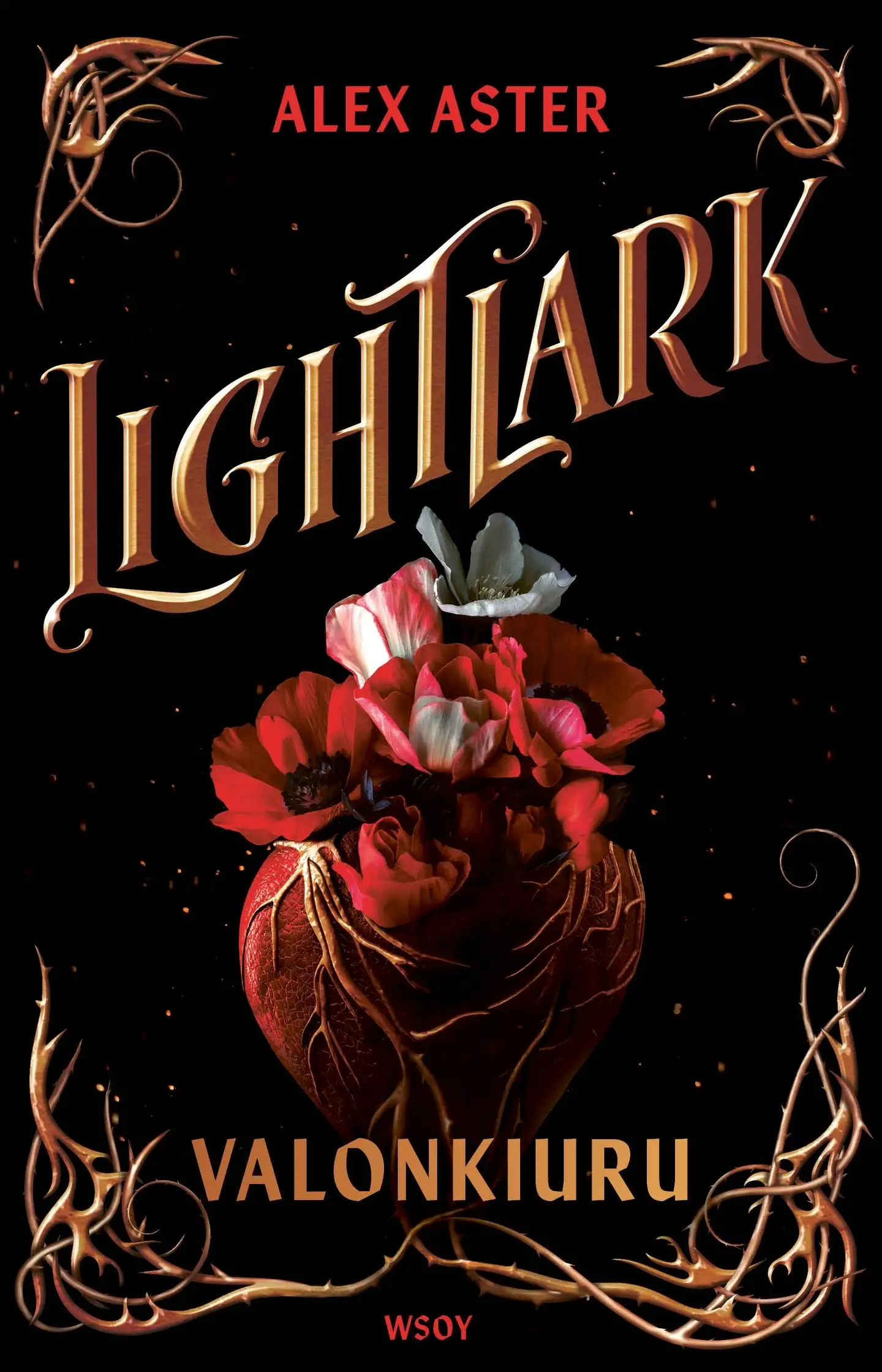 Aster, Lightlark: Valonkiuru