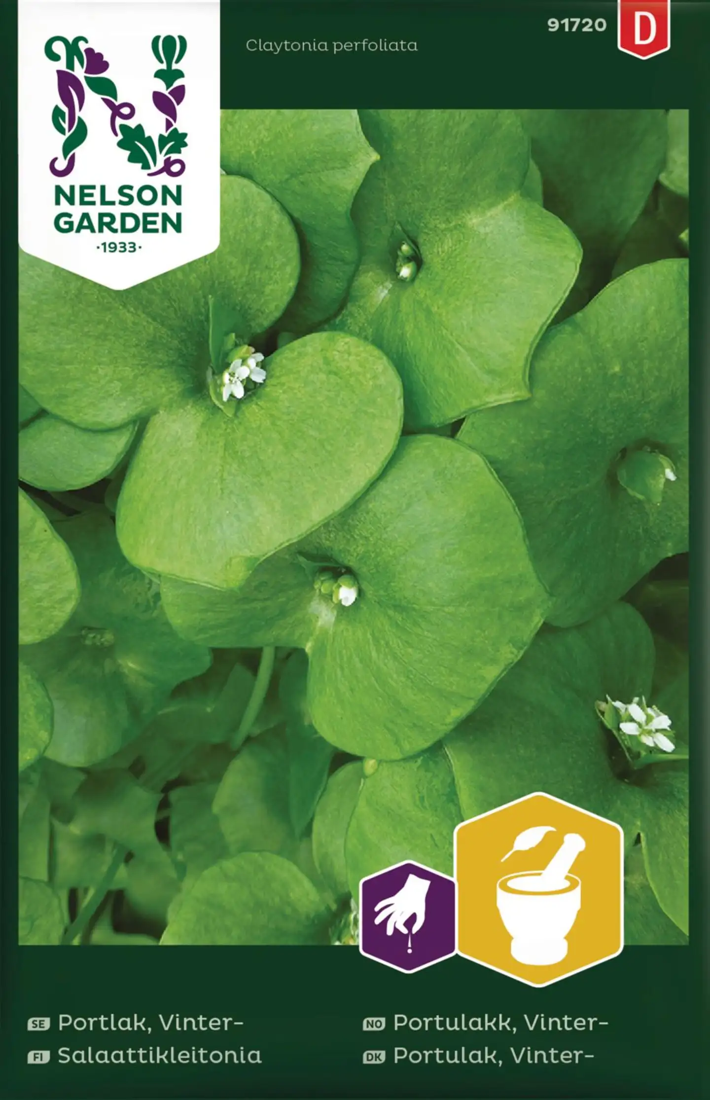 Nelson Garden Salaattikleitonia