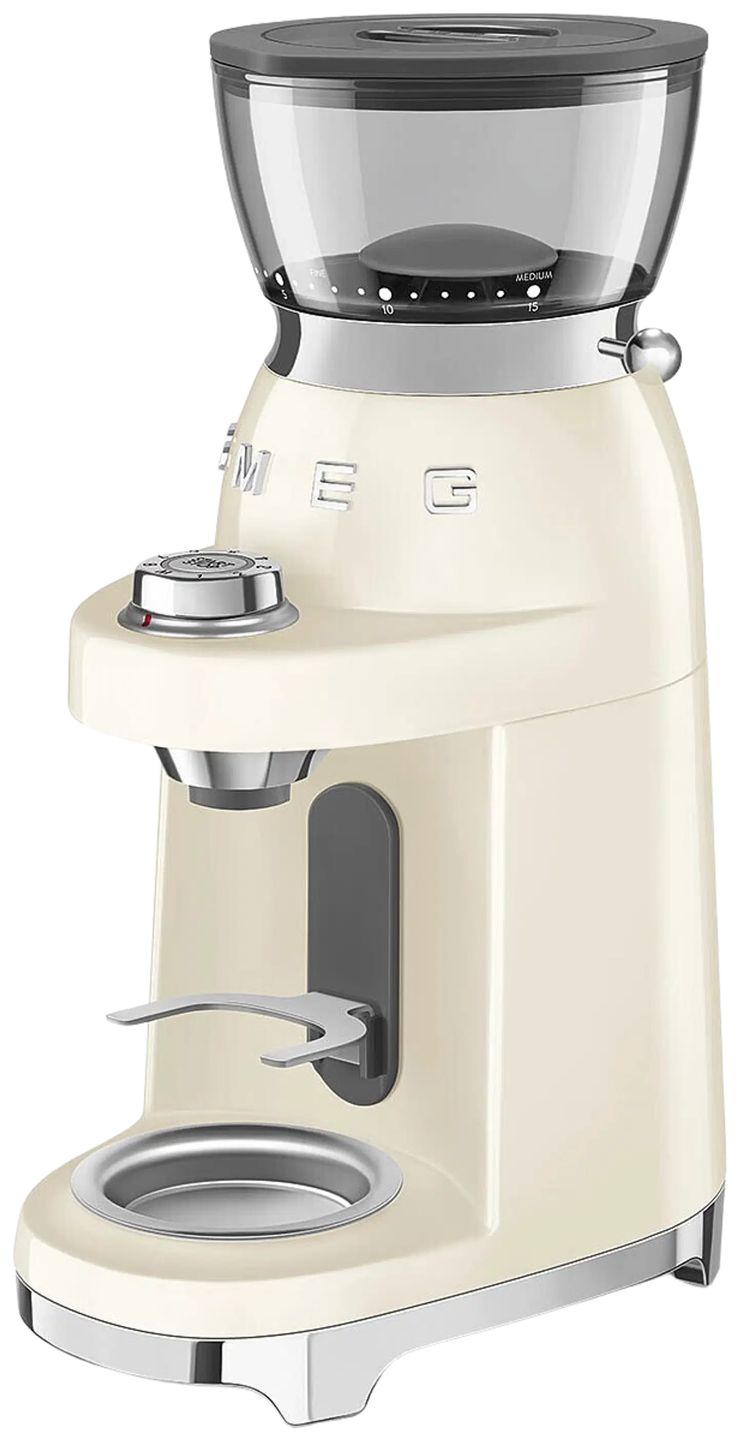 Smeg kahvimylly CGF03CREU kermanvärinen - 5