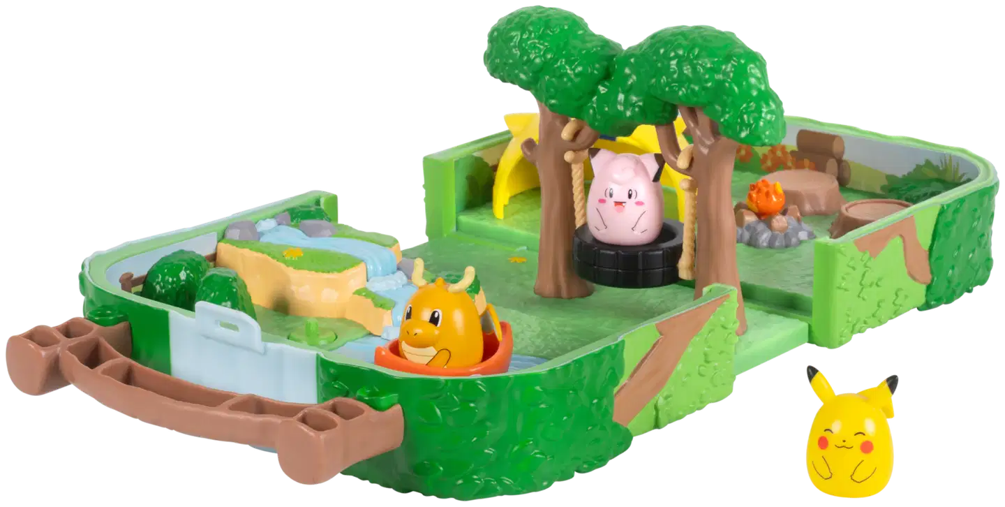Squishalongs Pokémon Camping Playset - 5