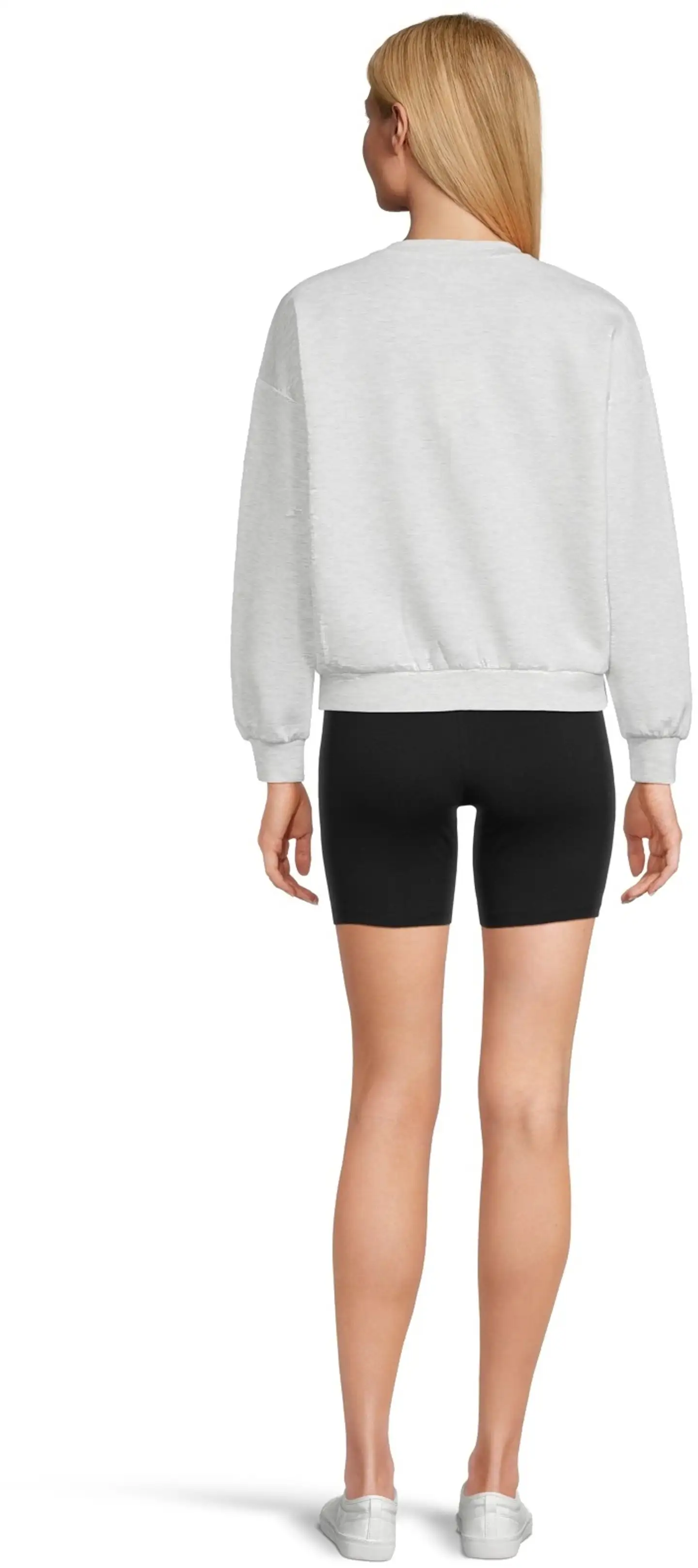 House naisten trikooshortsit Janice - MUSTA - 3