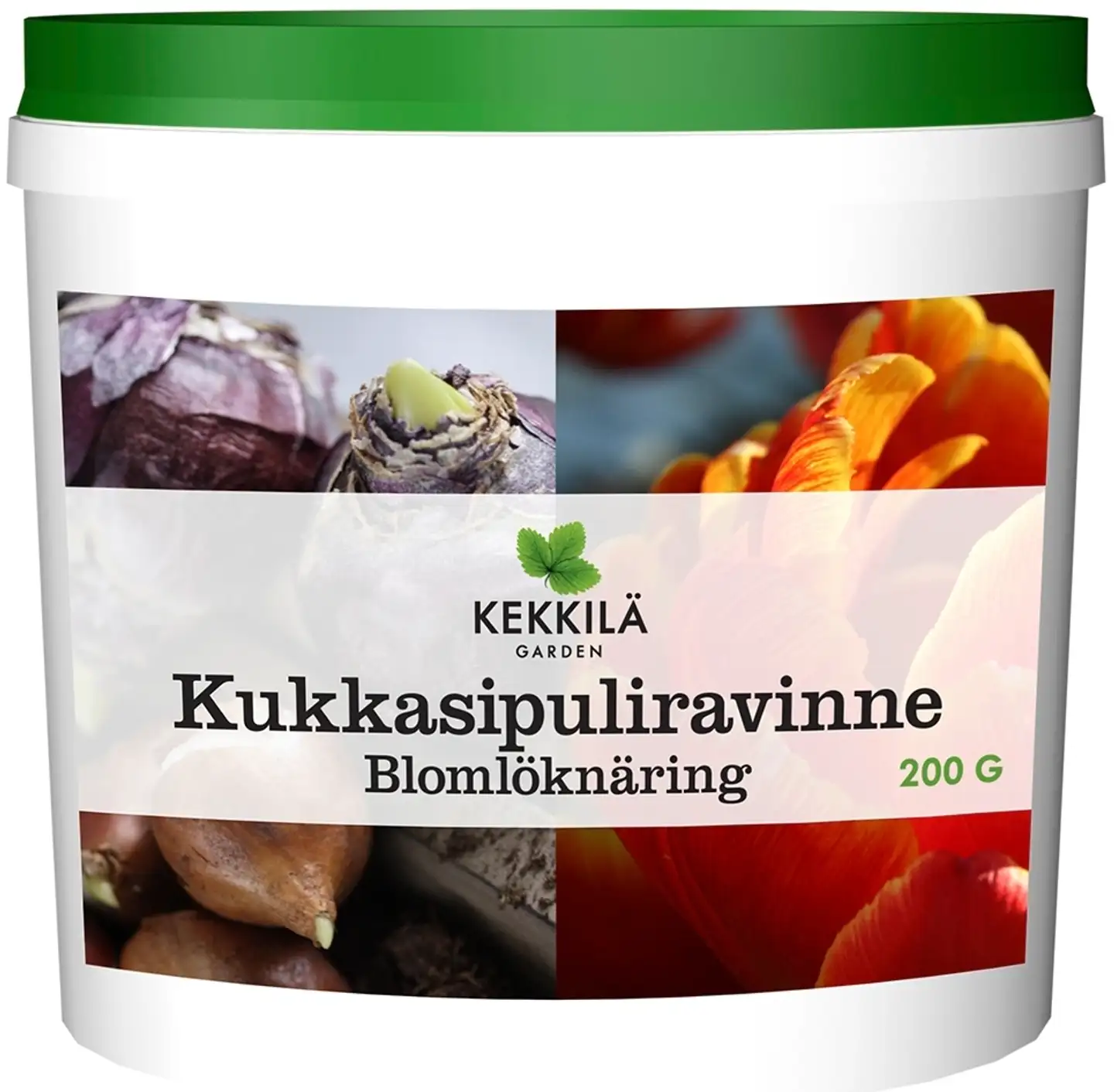 Kekkilä 200g Kukkasipuliravinne