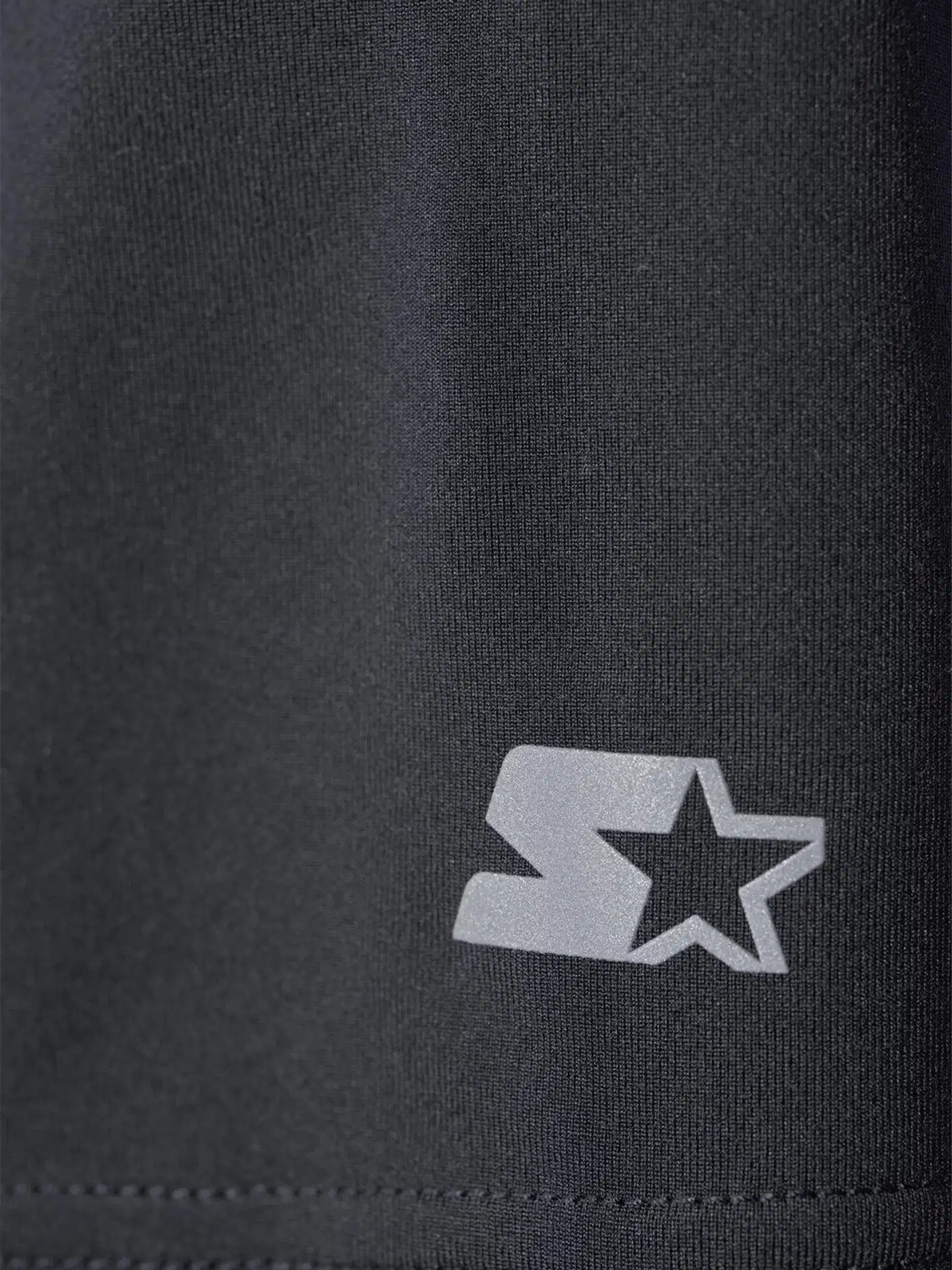 Starter miesten lyhythihainen treenipaita YSMT6278 - Black - 5