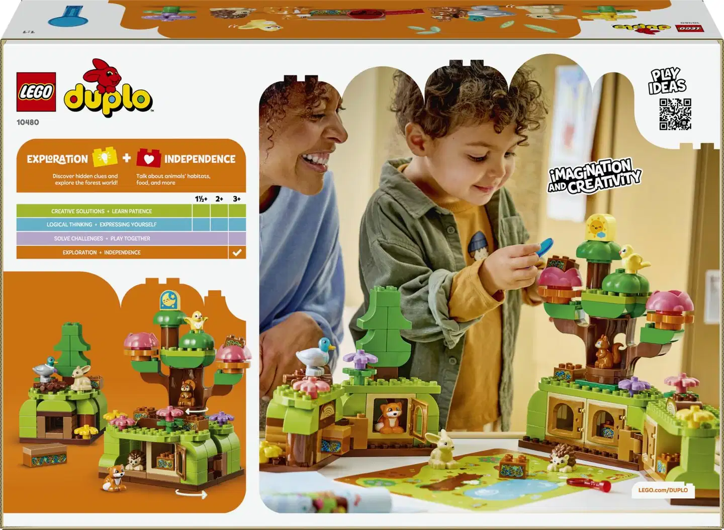 LEGO® DUPLO Town 10480 Löytöretki villieläinten metsään - 4