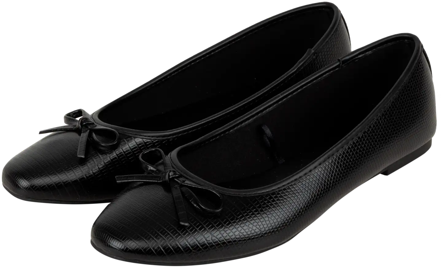 TEX naisten ballerinat I981000 - BLACK 1 - 1