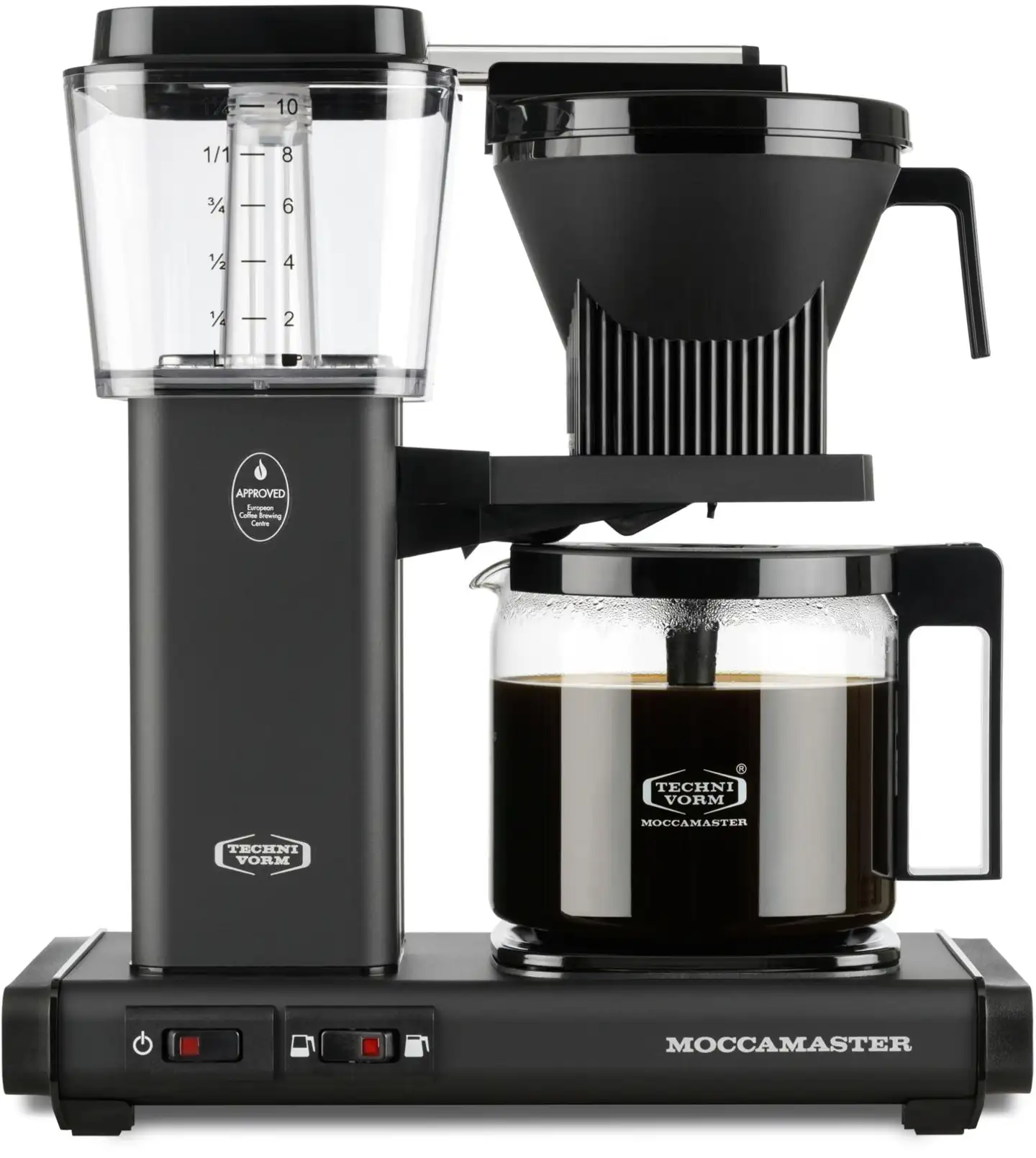 Moccamaster kahvinkeitin Optio Matt Black