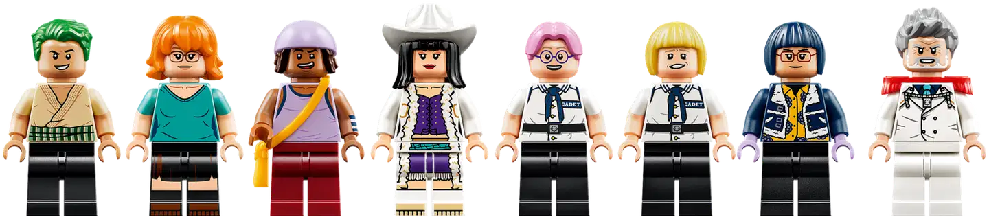 LEGO® ONE PIECE 75646 Garpin taistelulaiva - 5