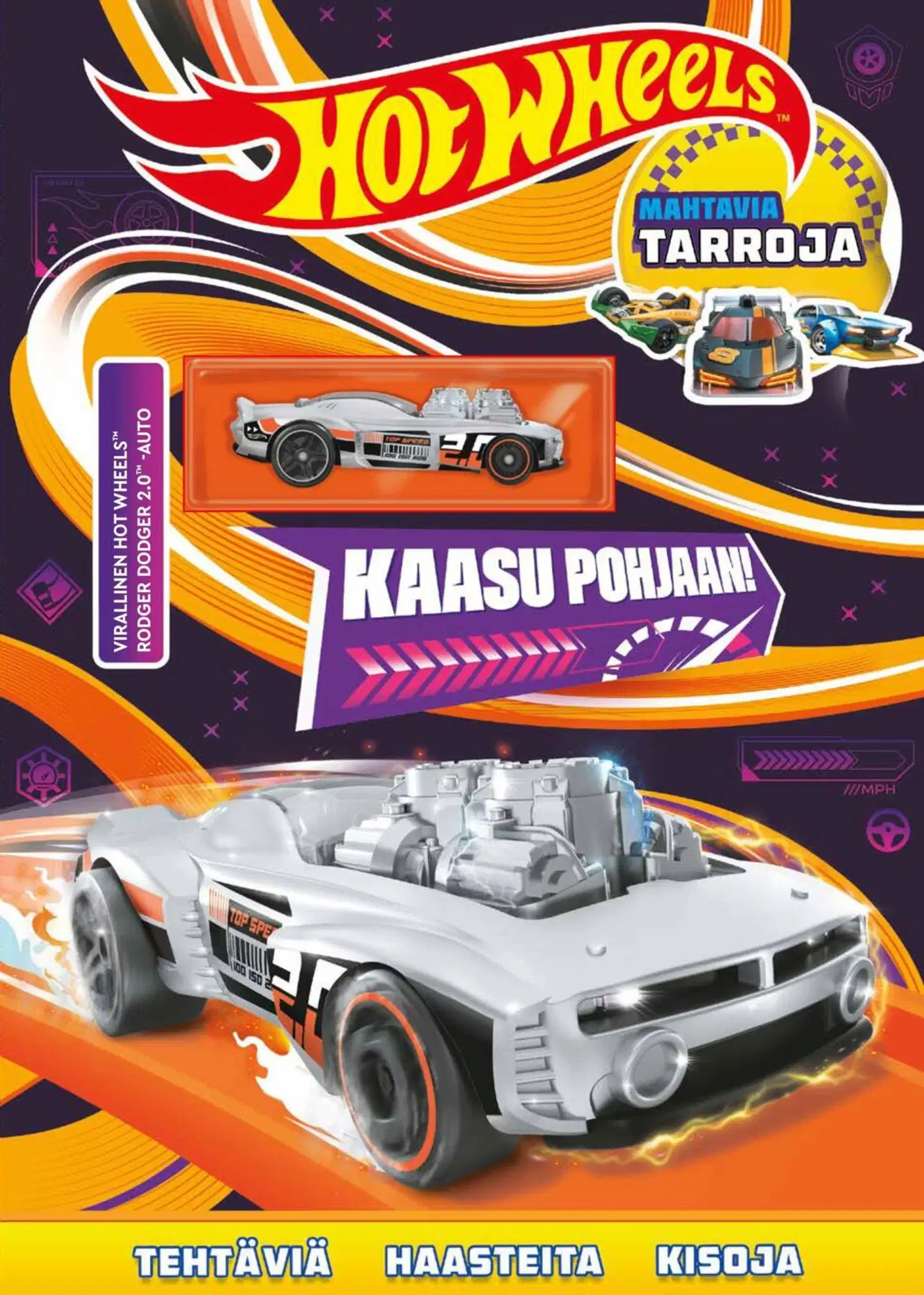 Hot Wheels - Kaasu pohjaan!