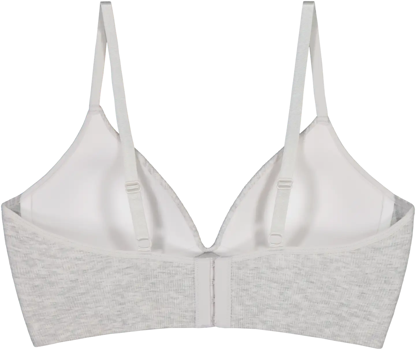 WKLY. naisten rintaliivit 211W332522 - White melange - 2