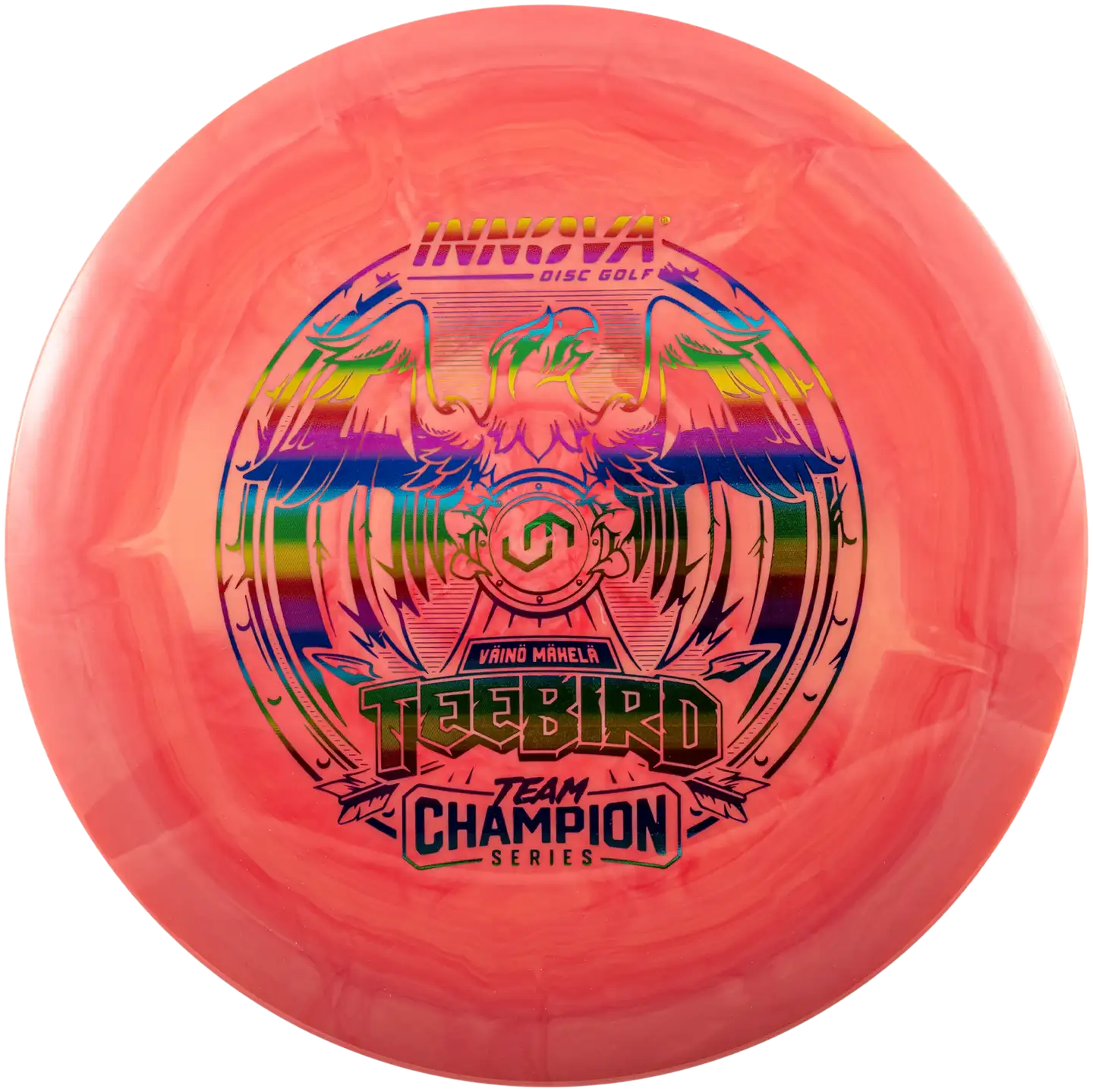 Innova draiveri Swirly Star Teebird Väinö Tour - 3