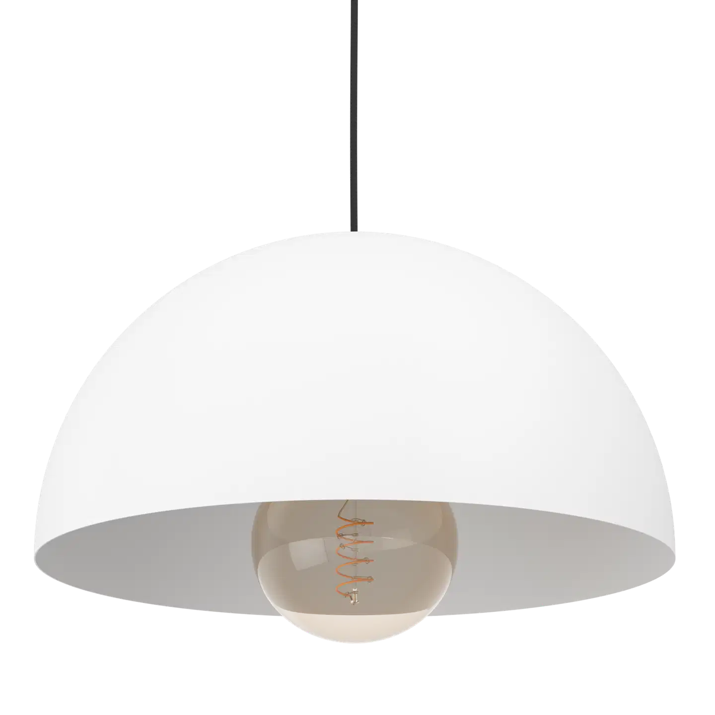 EGLO riippuvalaisin Gaetano E27 38 cm valkoinen - 3