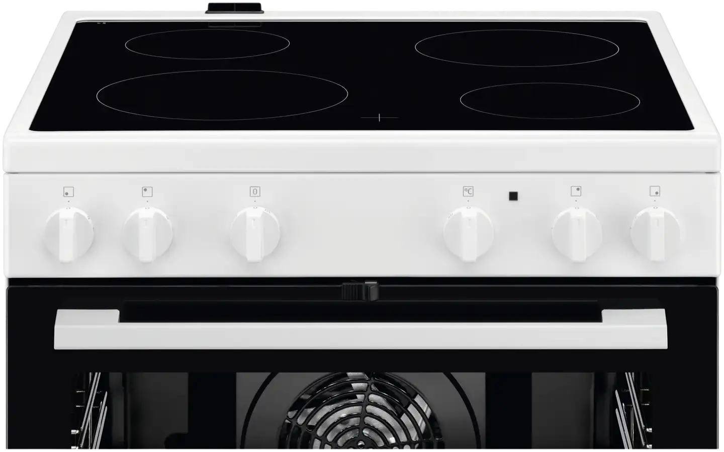 Electrolux 60cm leveä keraaminen lattialiesi LKR64000NW valkoinen - 2