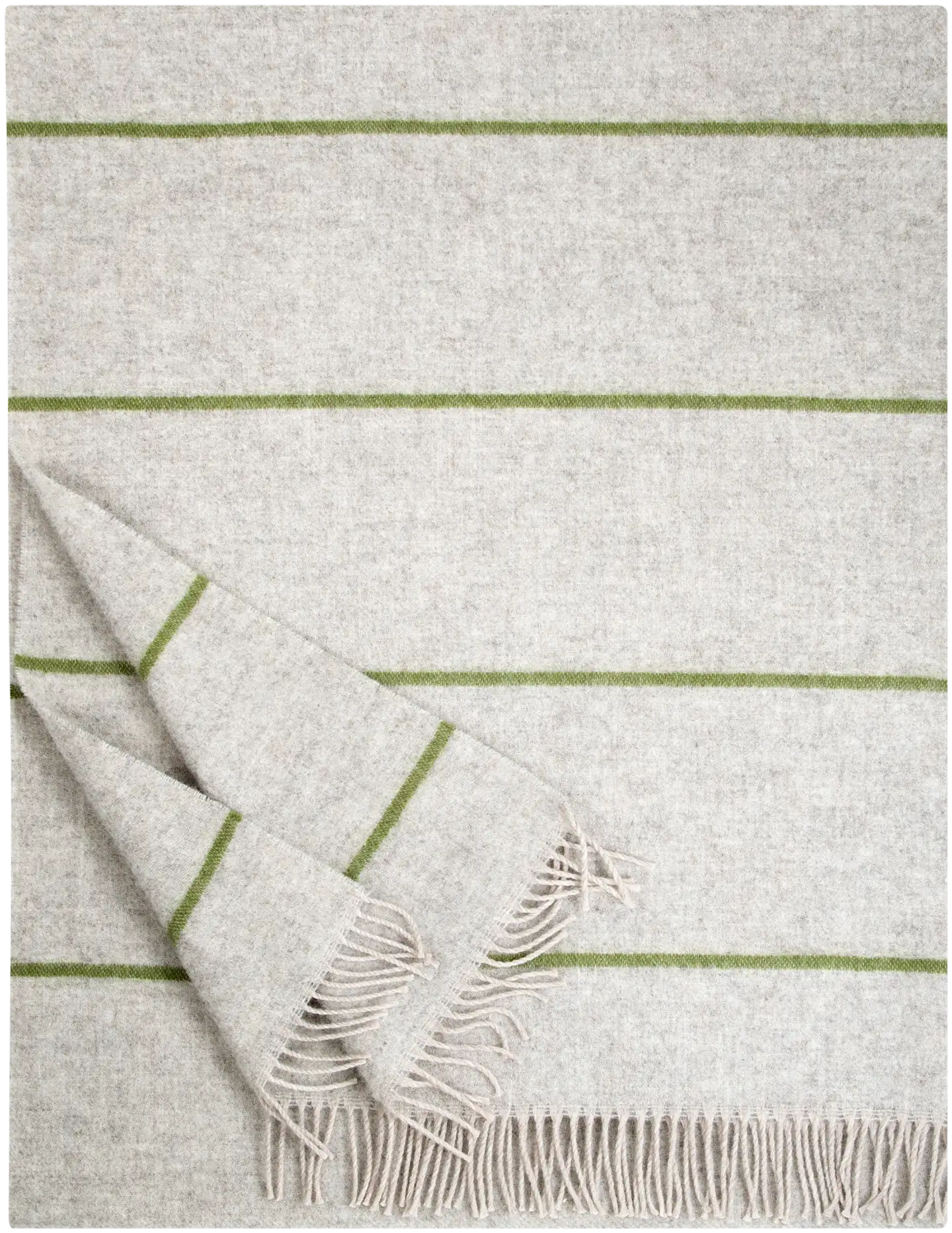 Lapuan Kankurit huopa Halla 140x200 cm beige/oliivi - 1