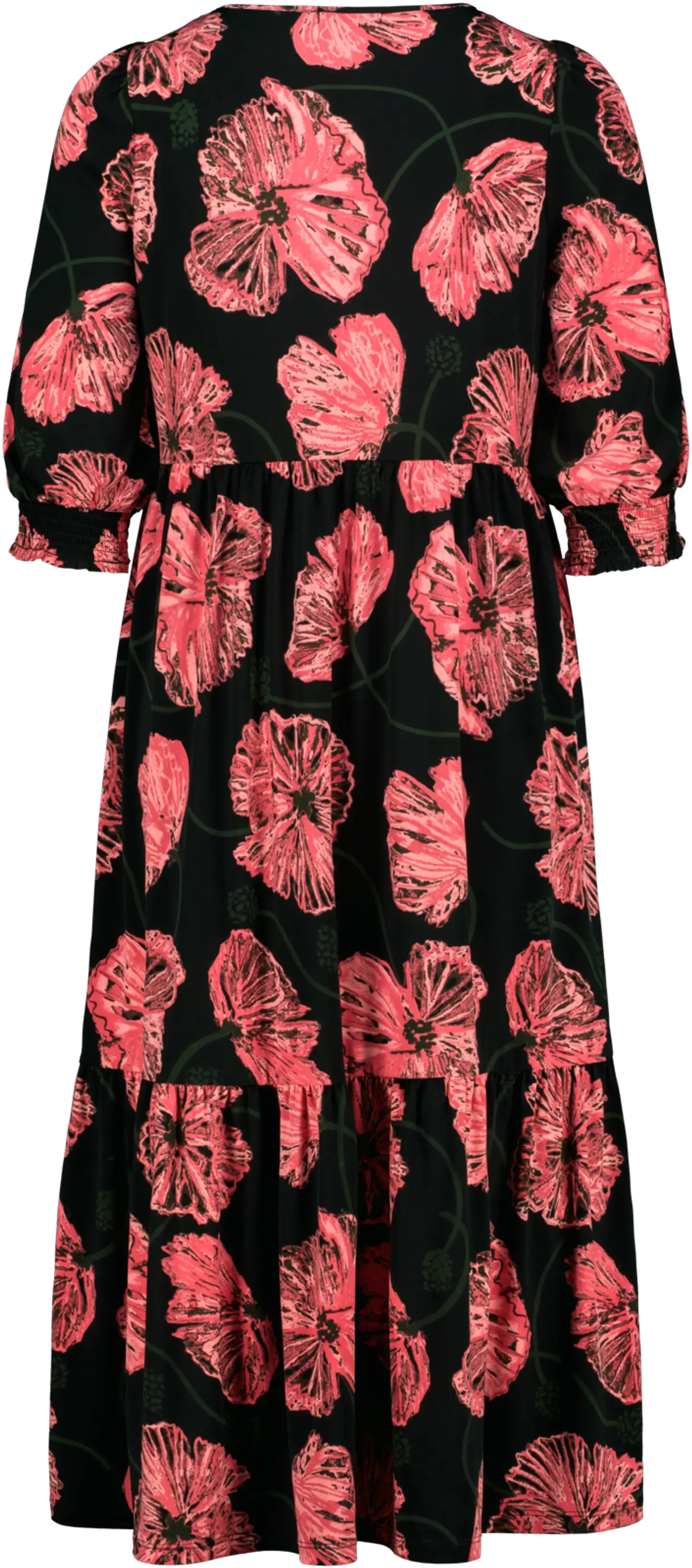 House naisten mekko 218H252406, PatternLab - Multicolor - 2