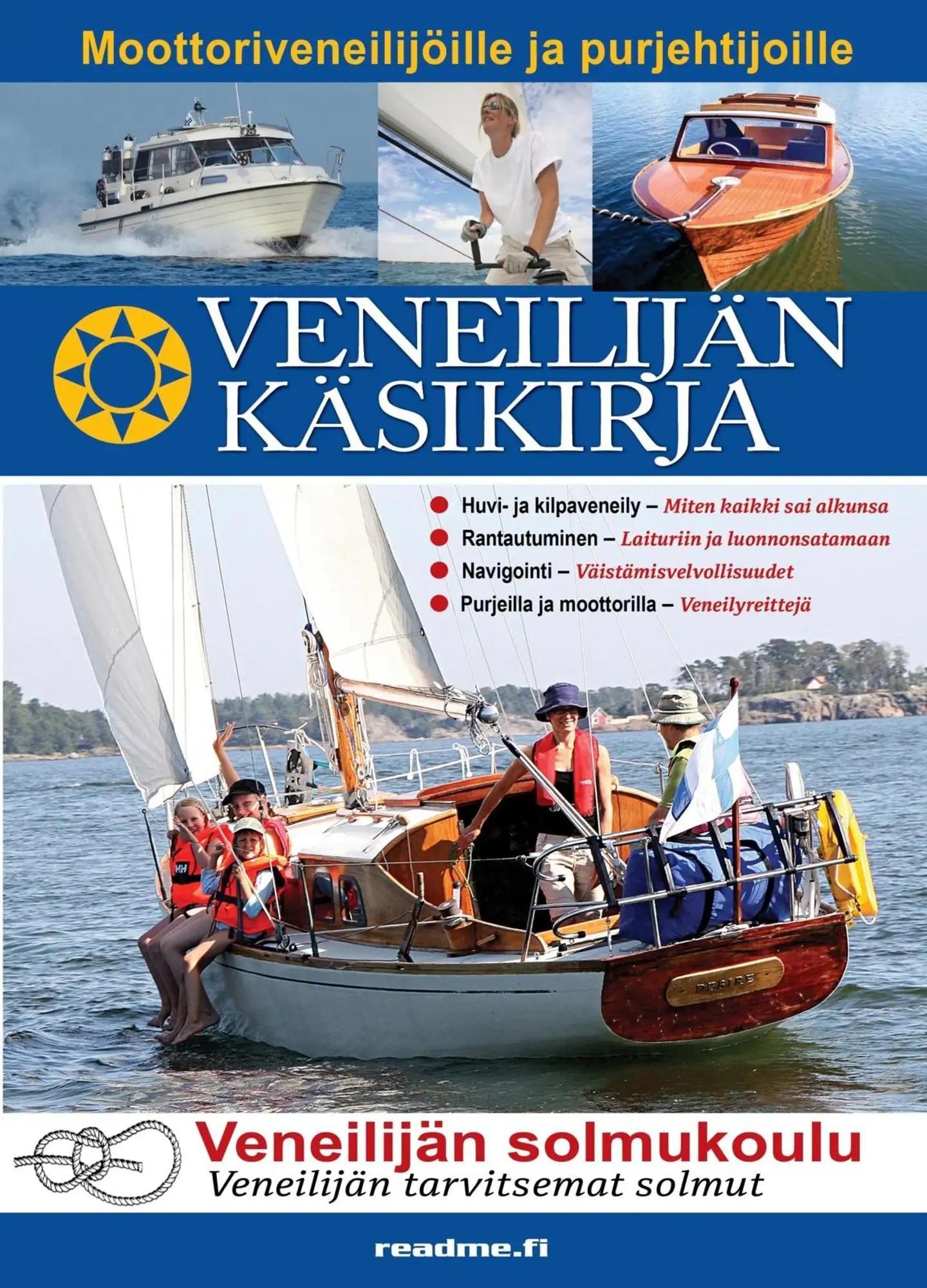 Klippi, Suuri veneilijän käsikirja