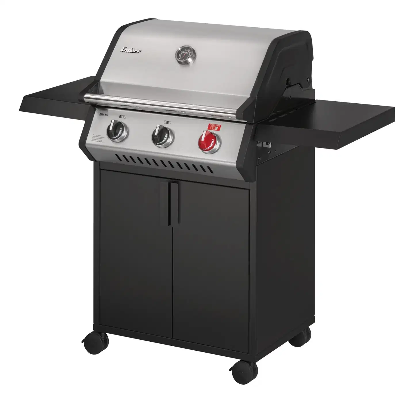 Enders kaasugrilli Miami 3 Turbo Stainless - 4