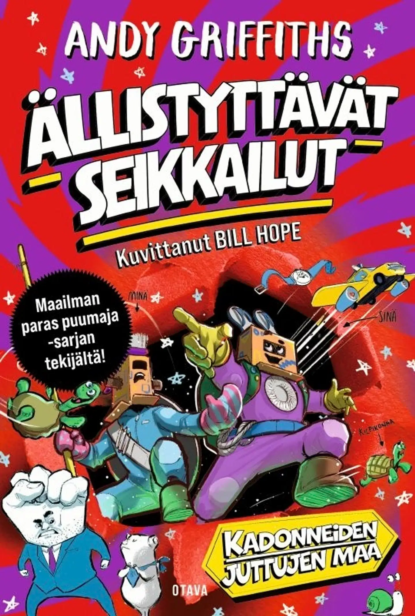 Griffiths, Ällistyttävät seikkailut – Kadonneiden juttujen maa