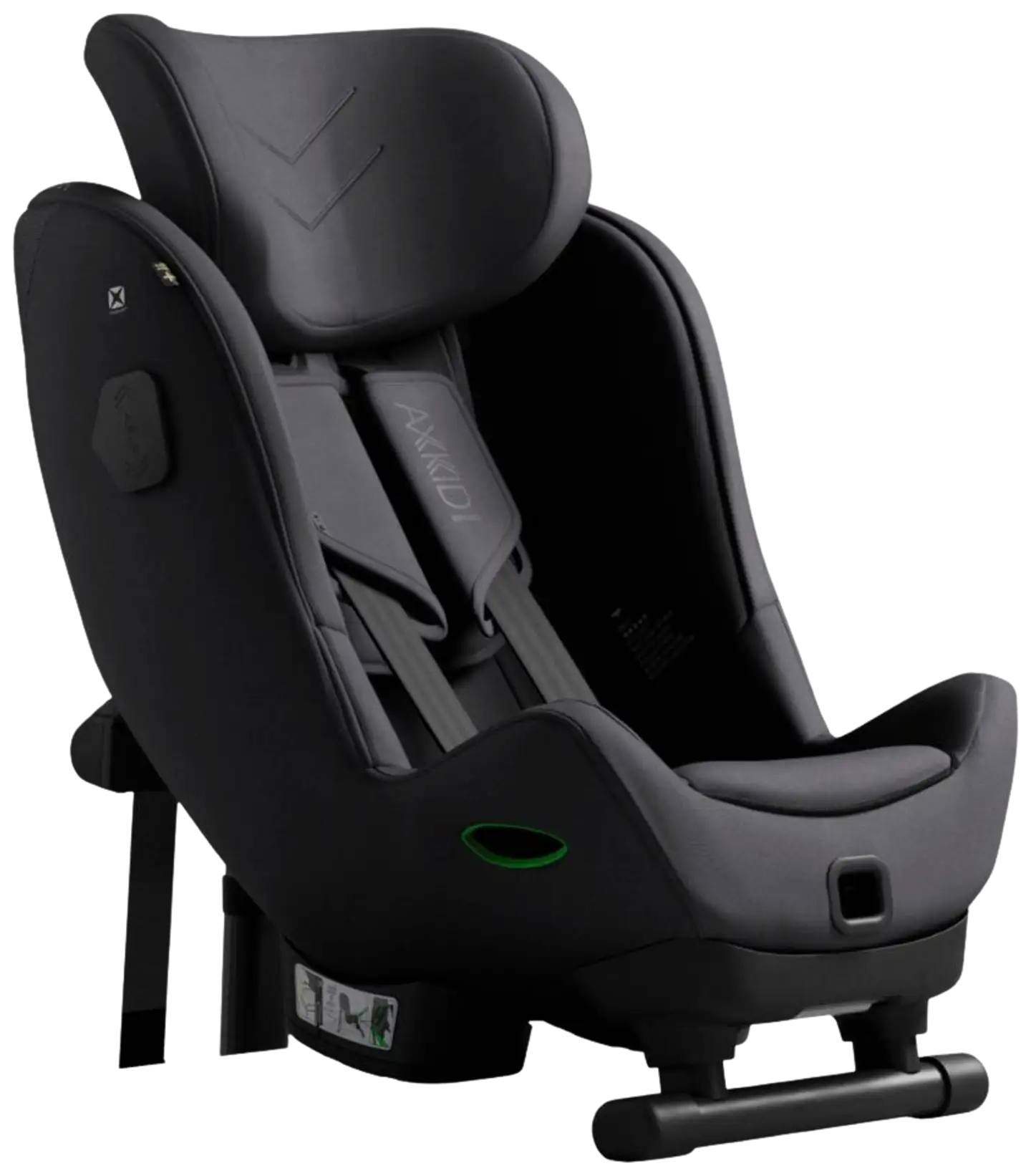 Axkid Minikid 4 MAX turvaistuin Arctic Mist Grey - 2