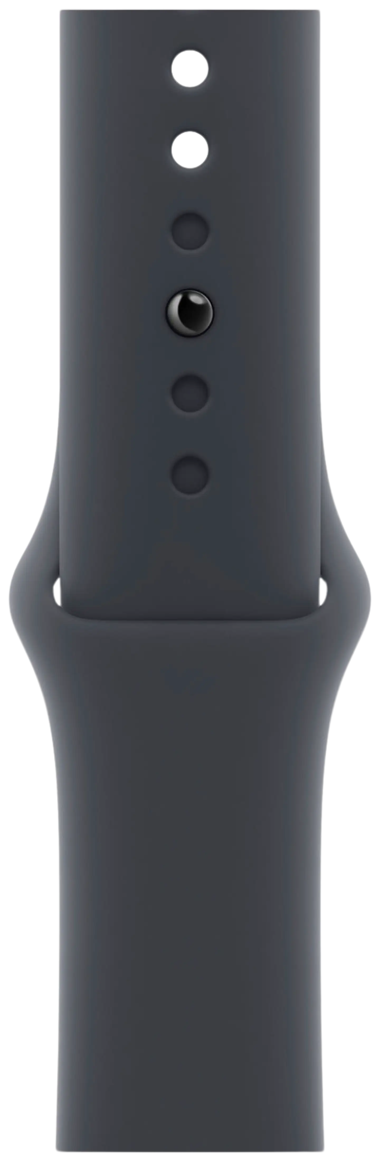 Apple Watch SE GPS 40mm yönsininen alumiinikotelo, yönsininen Sport ranneke - M/L - MXE93QN/A - 3