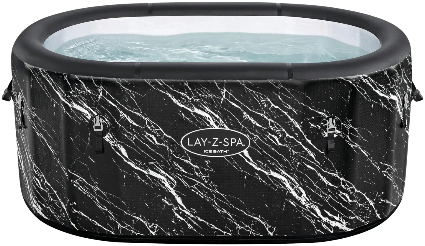 Lay-Z-Spa Glacial Dip -Kylmäallas Musta - 1