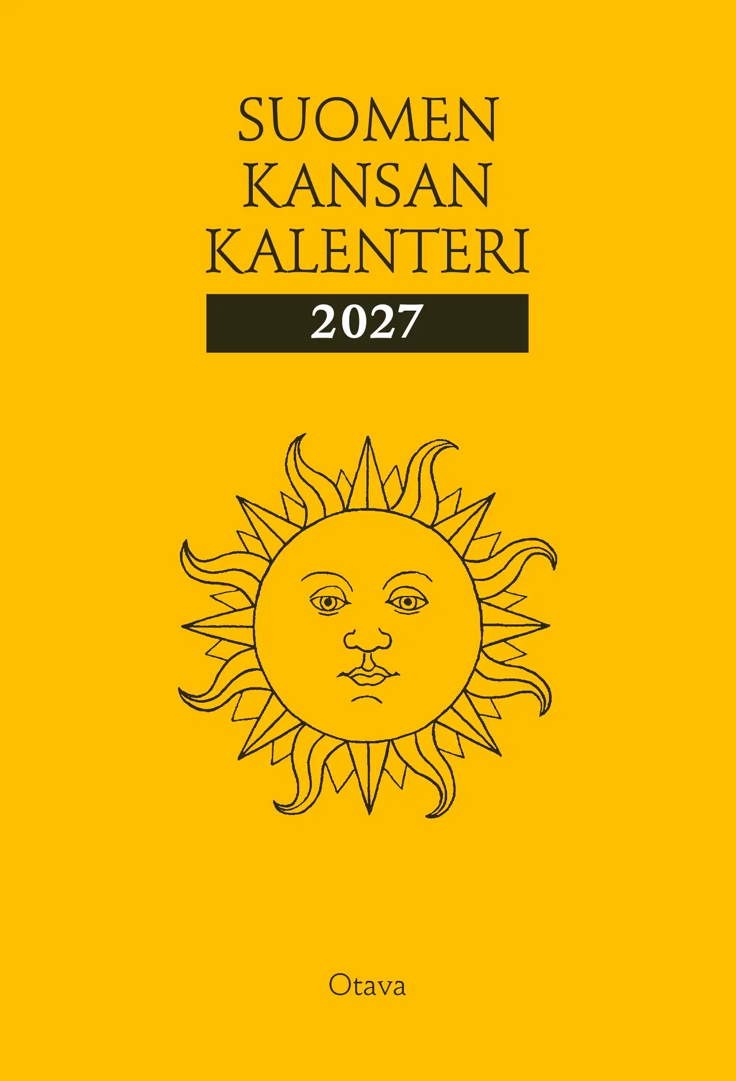 Otava Suomen kansan kalenteri 2027