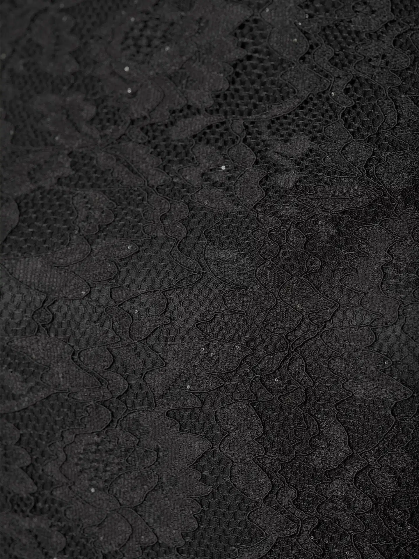 London Fog naisten pitsimekko 218L264022 - black - 5