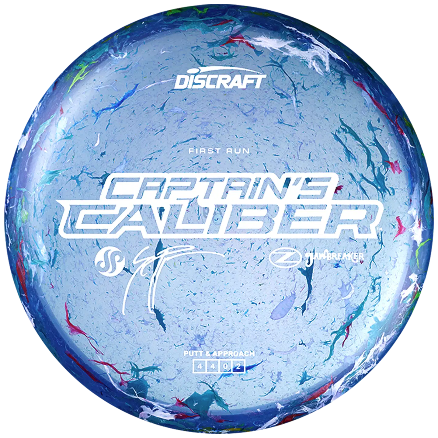 Putteri Discraft Seppo Paju First Run Z Jawbreaker Captain’s Caliber - 2