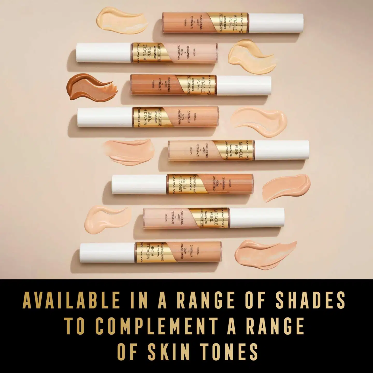 Max Factor Miracle Pure Concealer 03 peitevoide 7,8 ml - 1 - 8