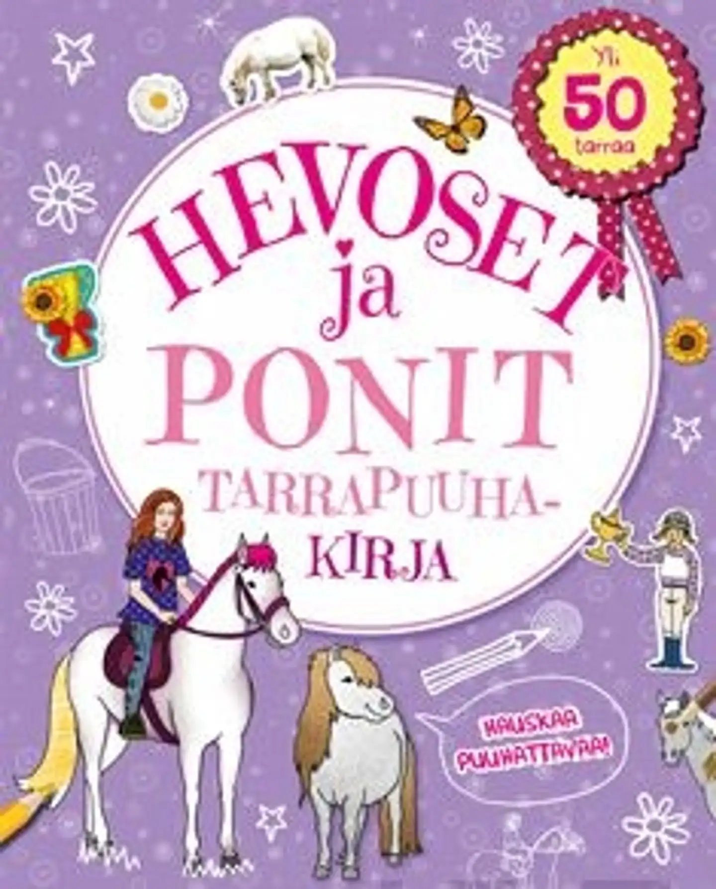 Pinnington, Hevoset ja ponit - Tarrapuuhakirja