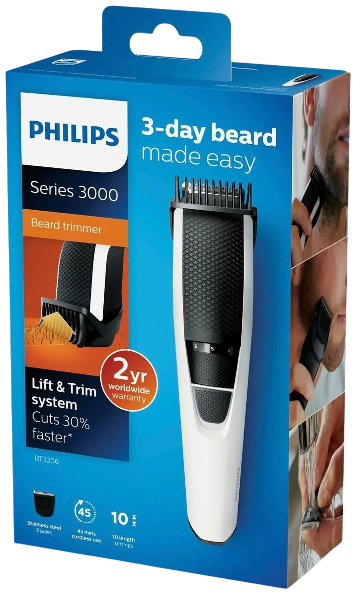 Philips Partatrimmeri BT3206/14 - 1