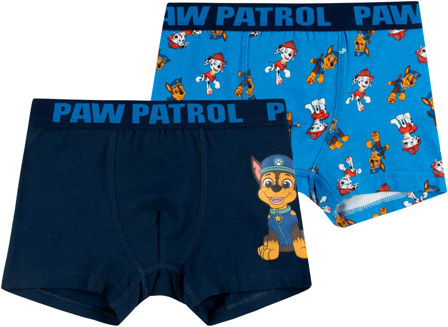 Paw Patrol lasten bokserit PTCQ00012 2-pack - Blue - 1