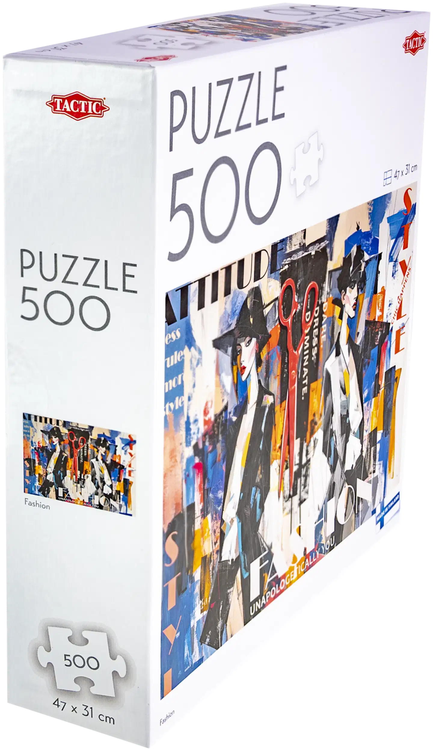 Tactic Palapeli Puzzle Lovers Fashion 500 palaa - 4