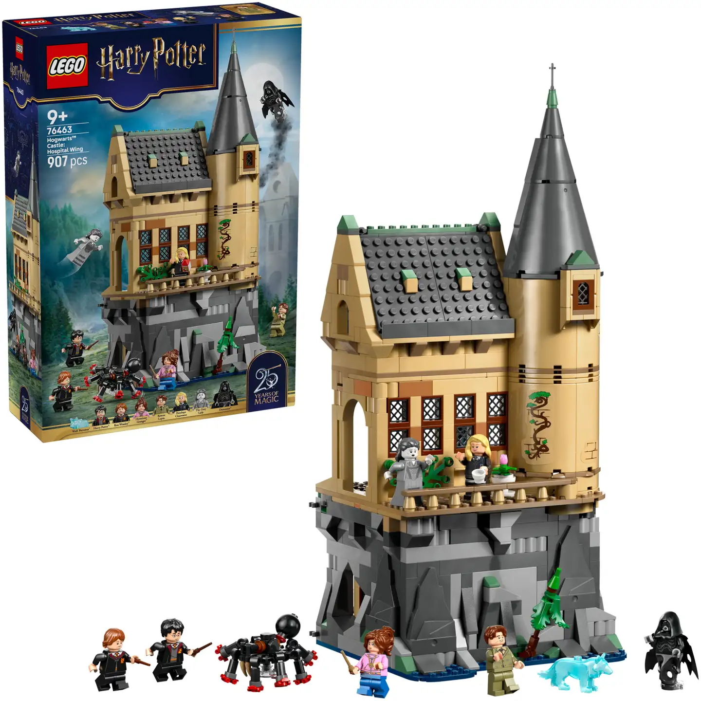 LEGO® Harry Potter TM 76463 Tylypahkan linna: Sairaalasiipi - 1