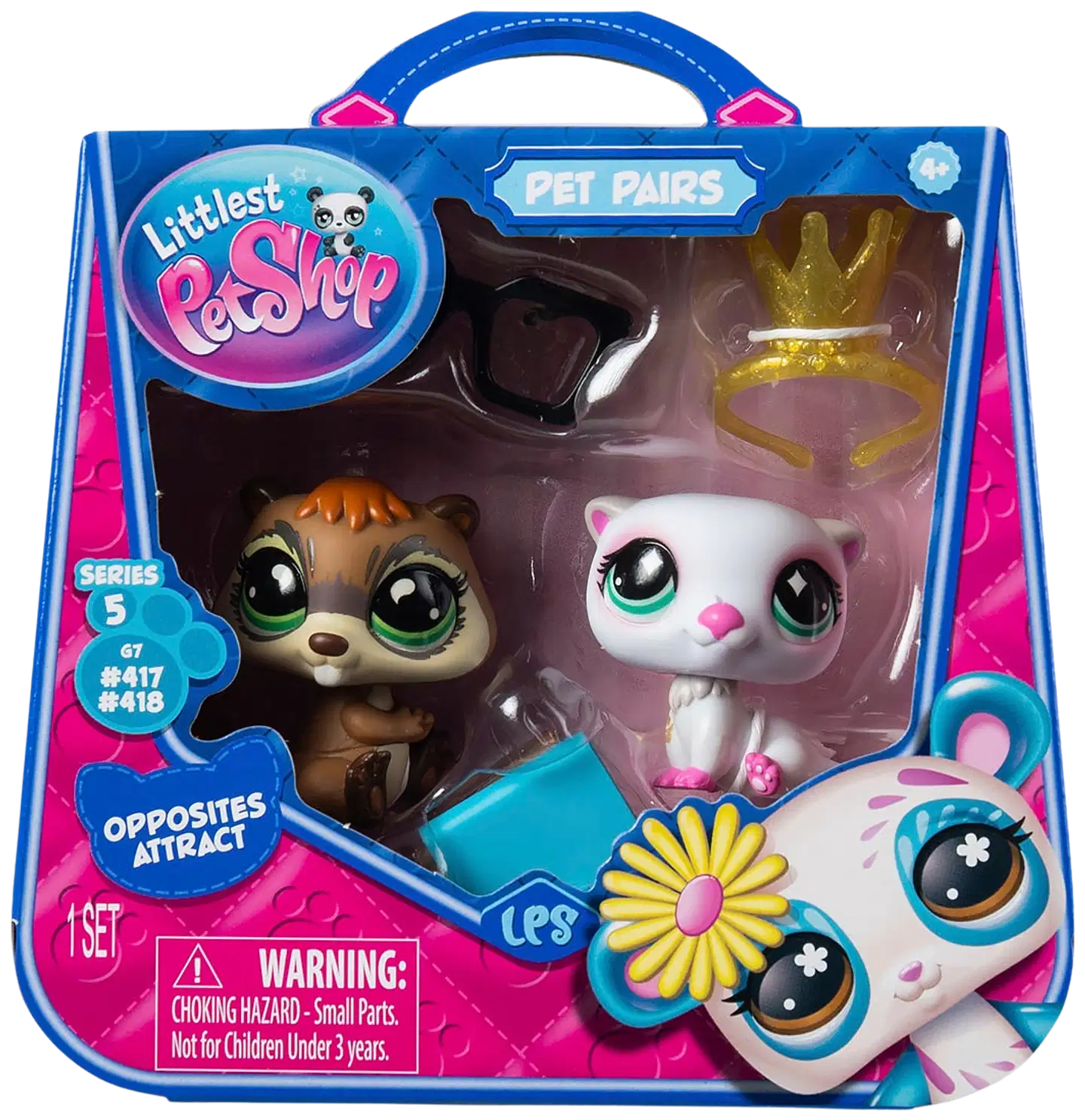 Littlest Pet Shop Lemmikkipari S5 - 1