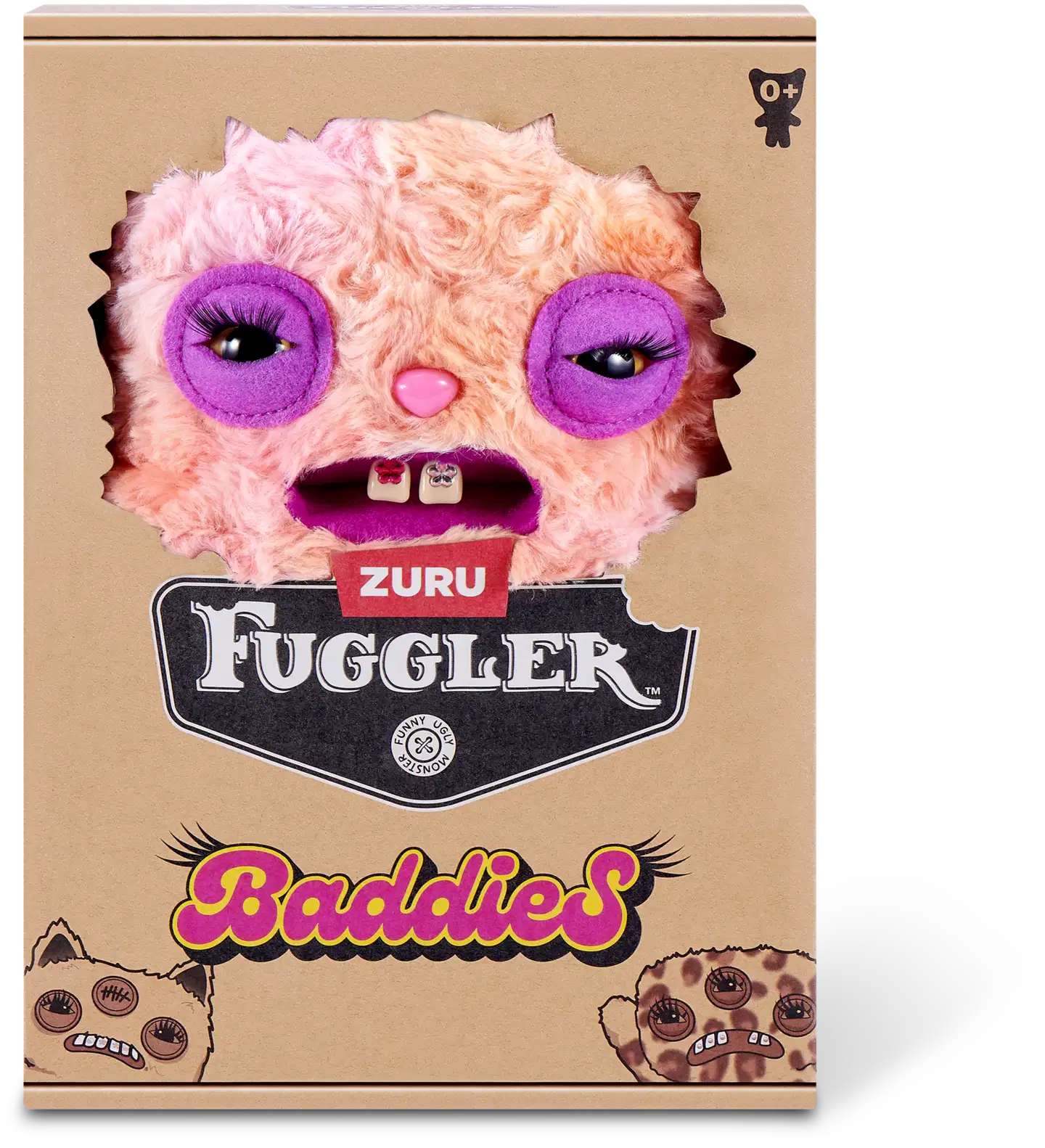 Fuggler pehmolelu Baddies 9", erilaisia - 6