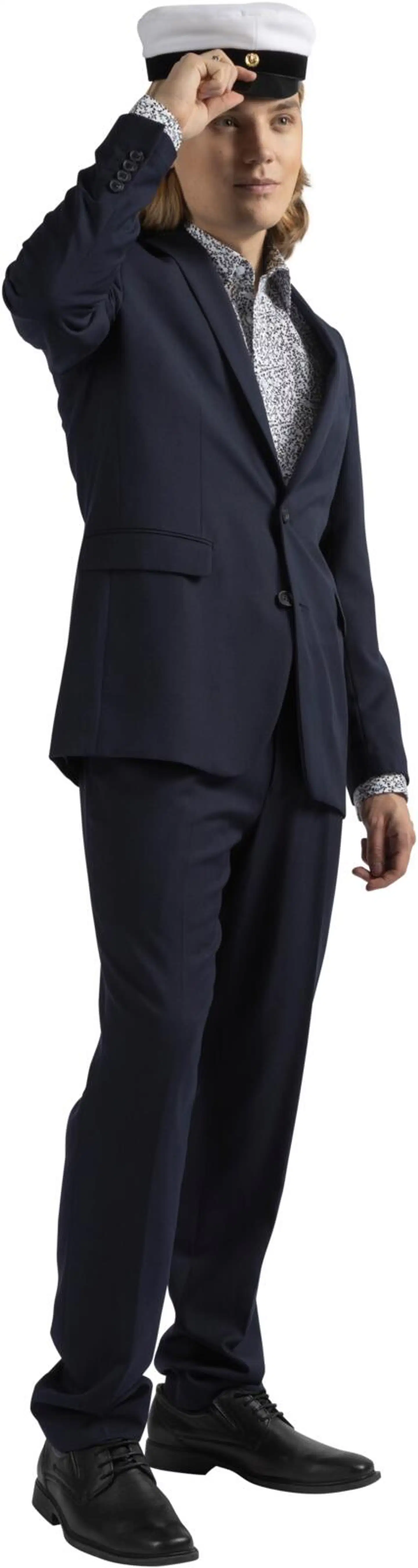 London Fog miesten bleiseri normaali rf 2010lf2 - Night Sky - 6