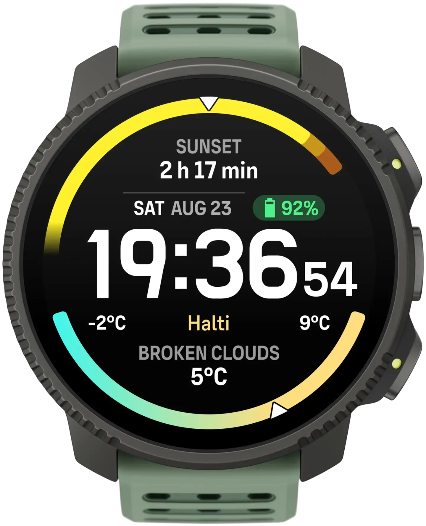 Suunto älykello Vertical 2 titaani salvia - 3