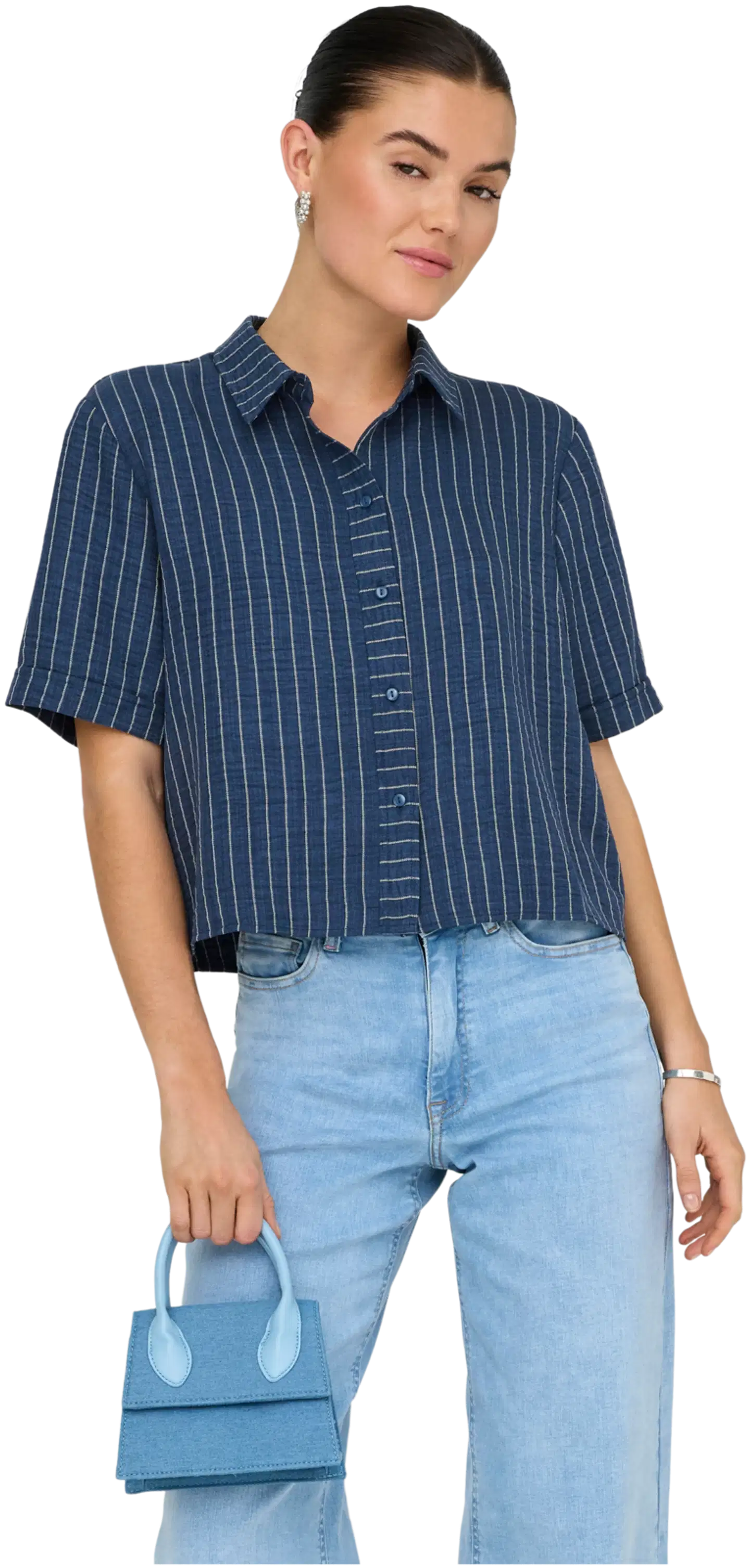JDY naisten paita Jdypower - insignia blue - 3