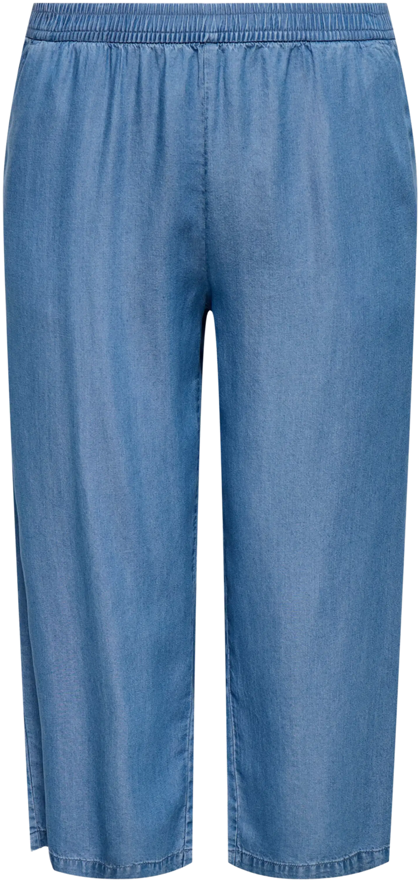 Only Carmakoma naisten housut Carcharis - Medium Blue Denim - 1