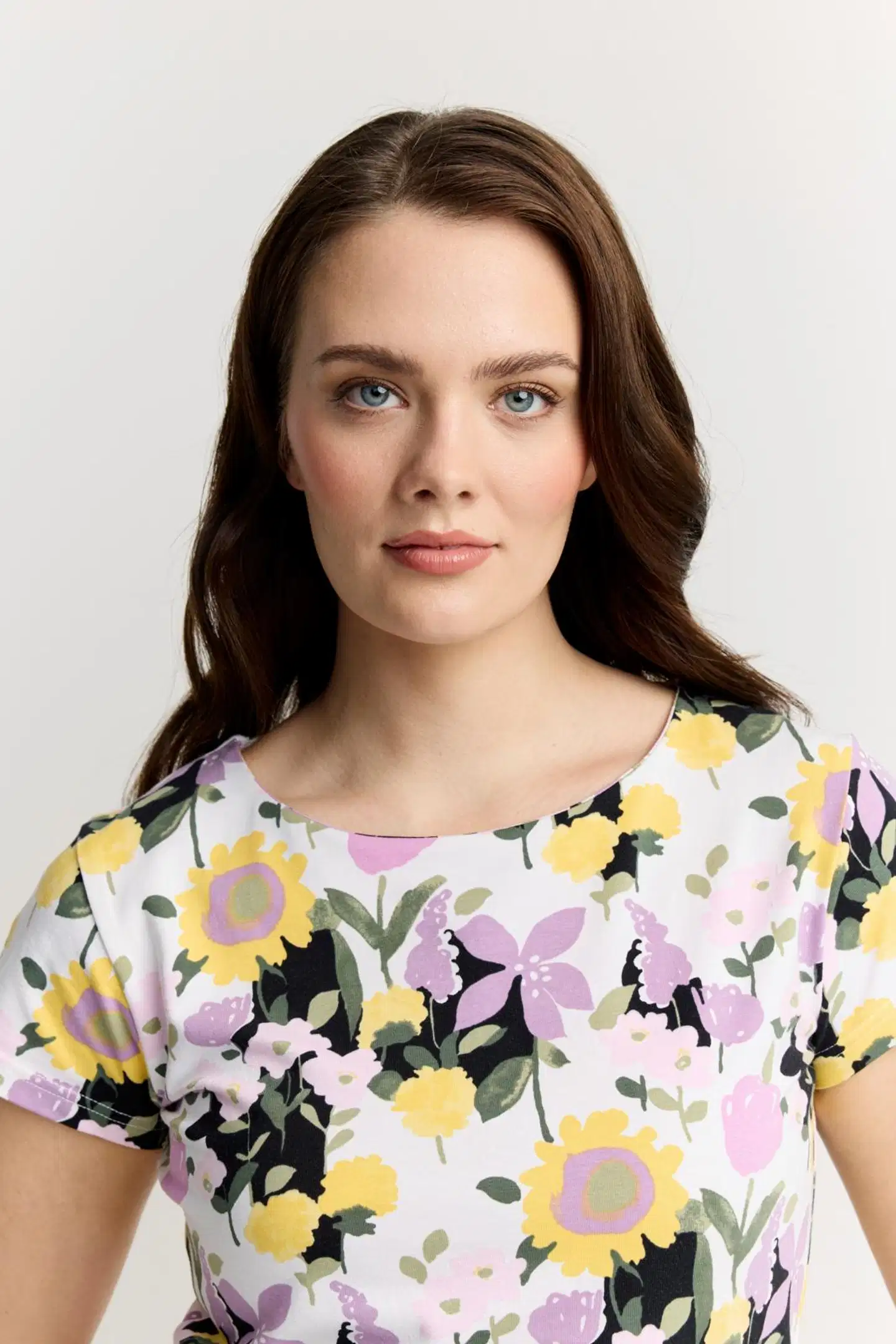 Finlayson naisten trikoomekko Ihana - Multicolor - 4