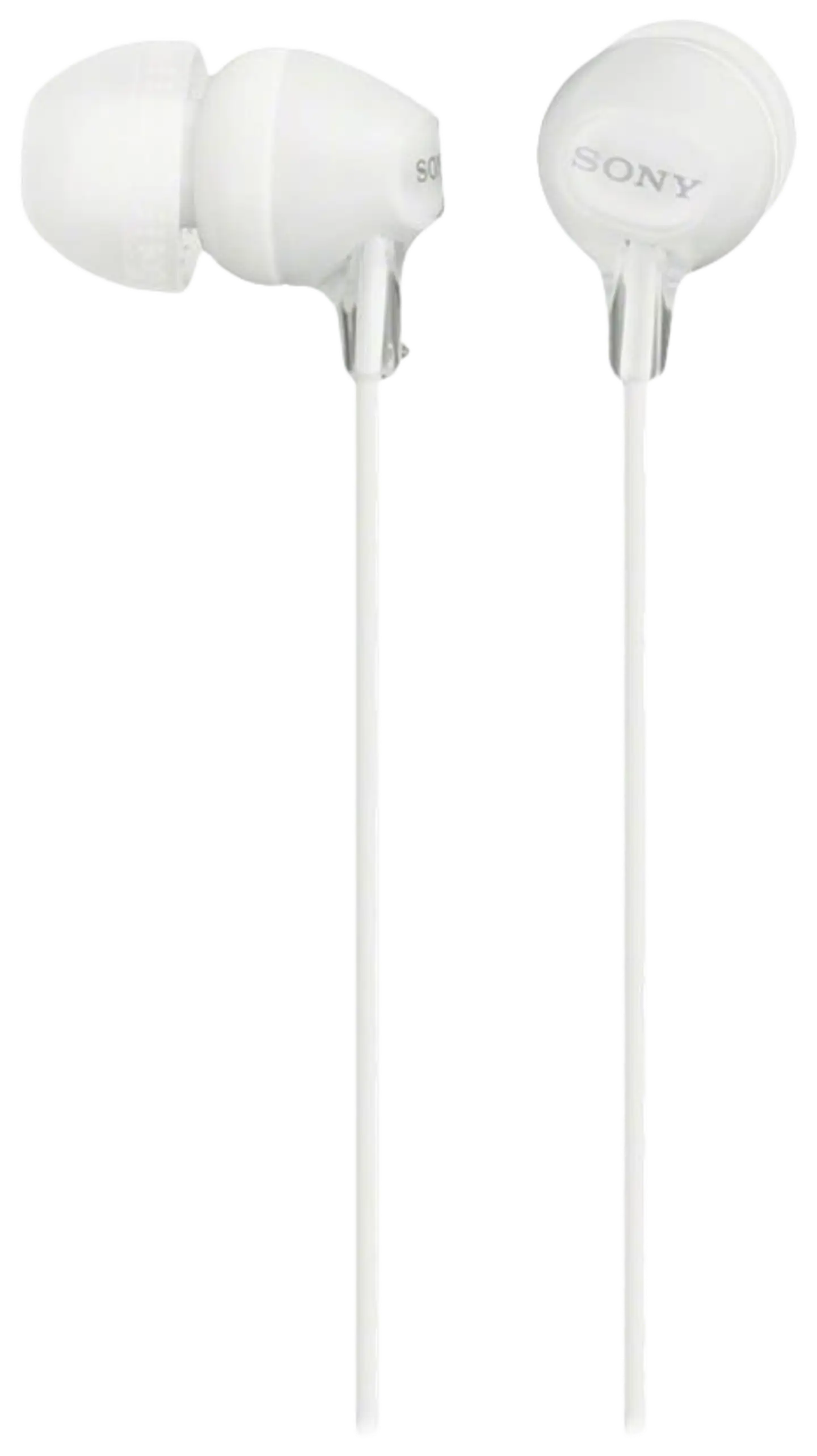 Sony nappikuulokkeet MDR-EX15AP valkoinen - 2