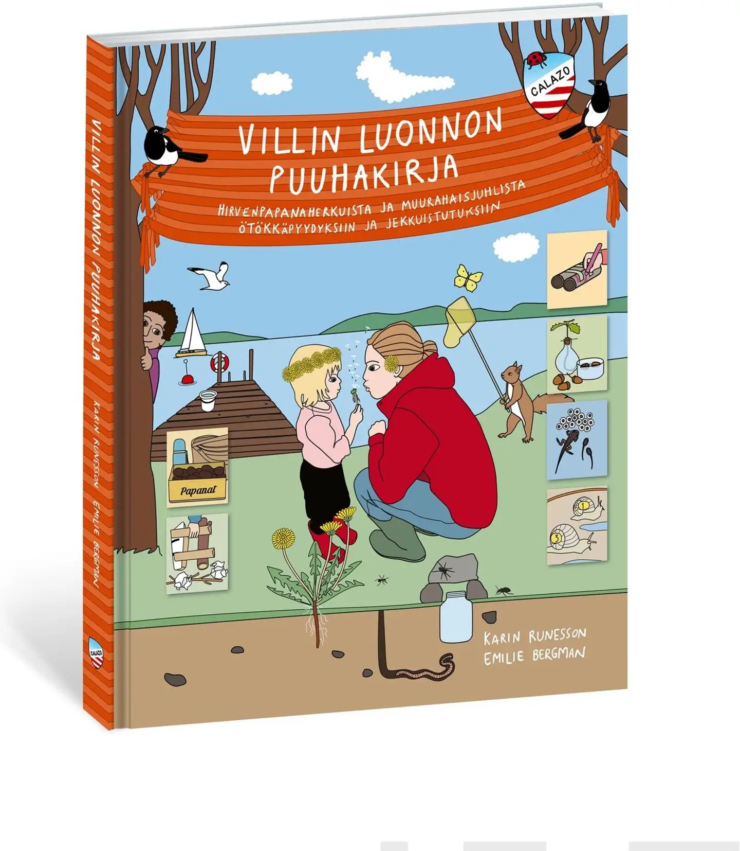 Runesson, Villin luonnon puuhakirja