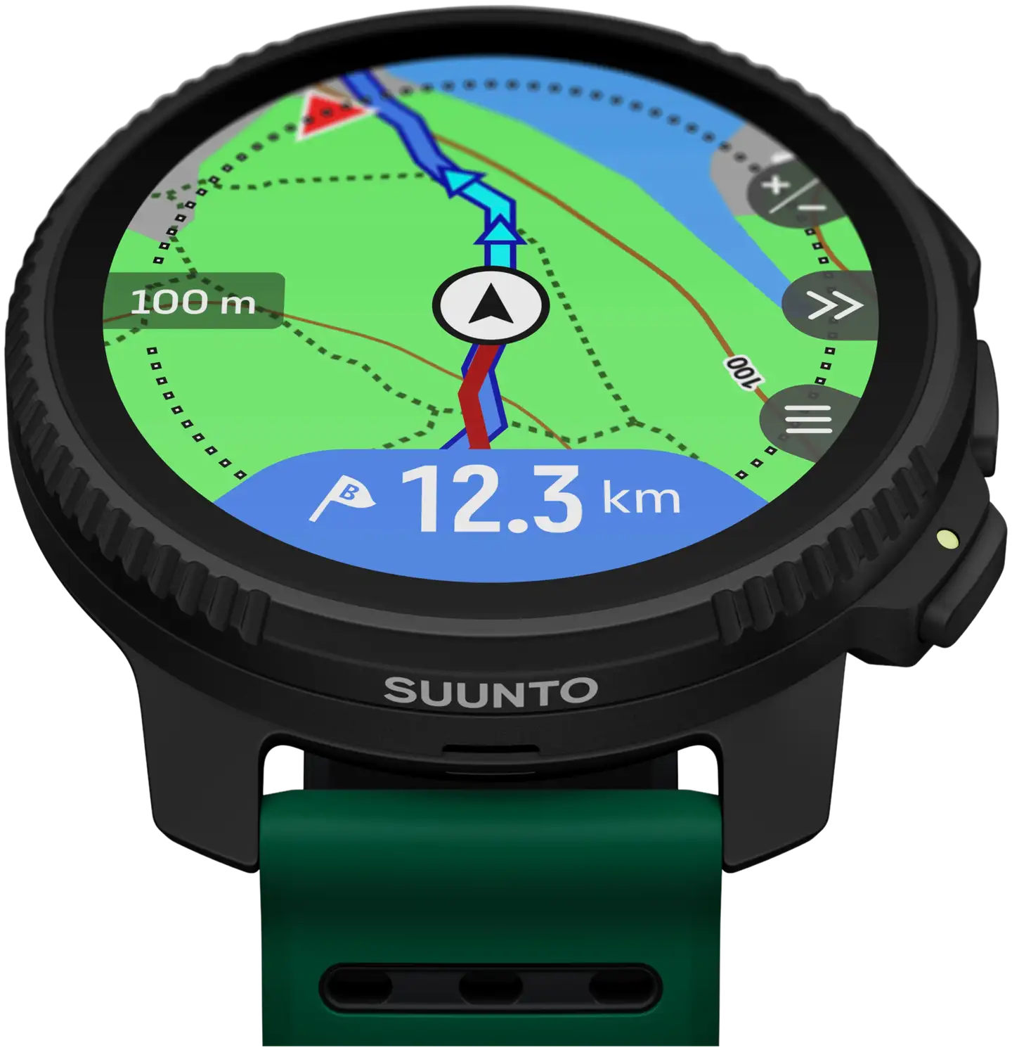 Suunto älykello Vertical 2 männyn vihreä - 4