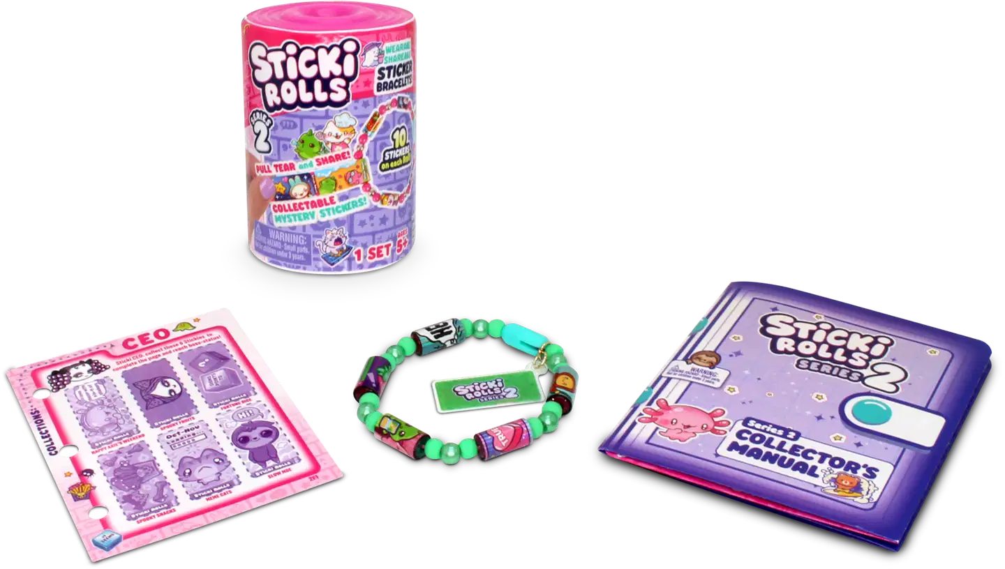 Sticki Rolls tarrakoru Yllätyskapseli - 2