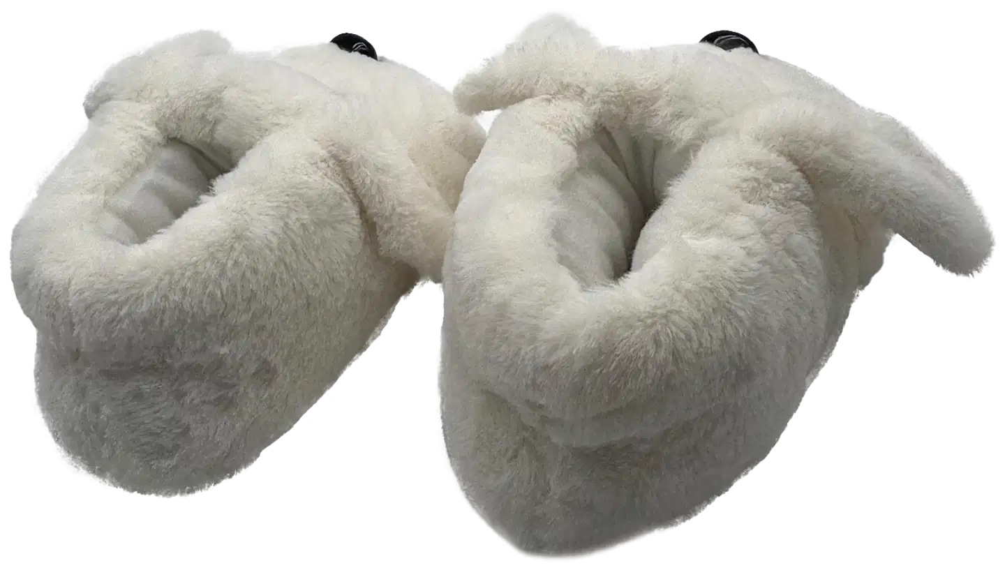House lasten sisätossut Puppy - WHITE - 5