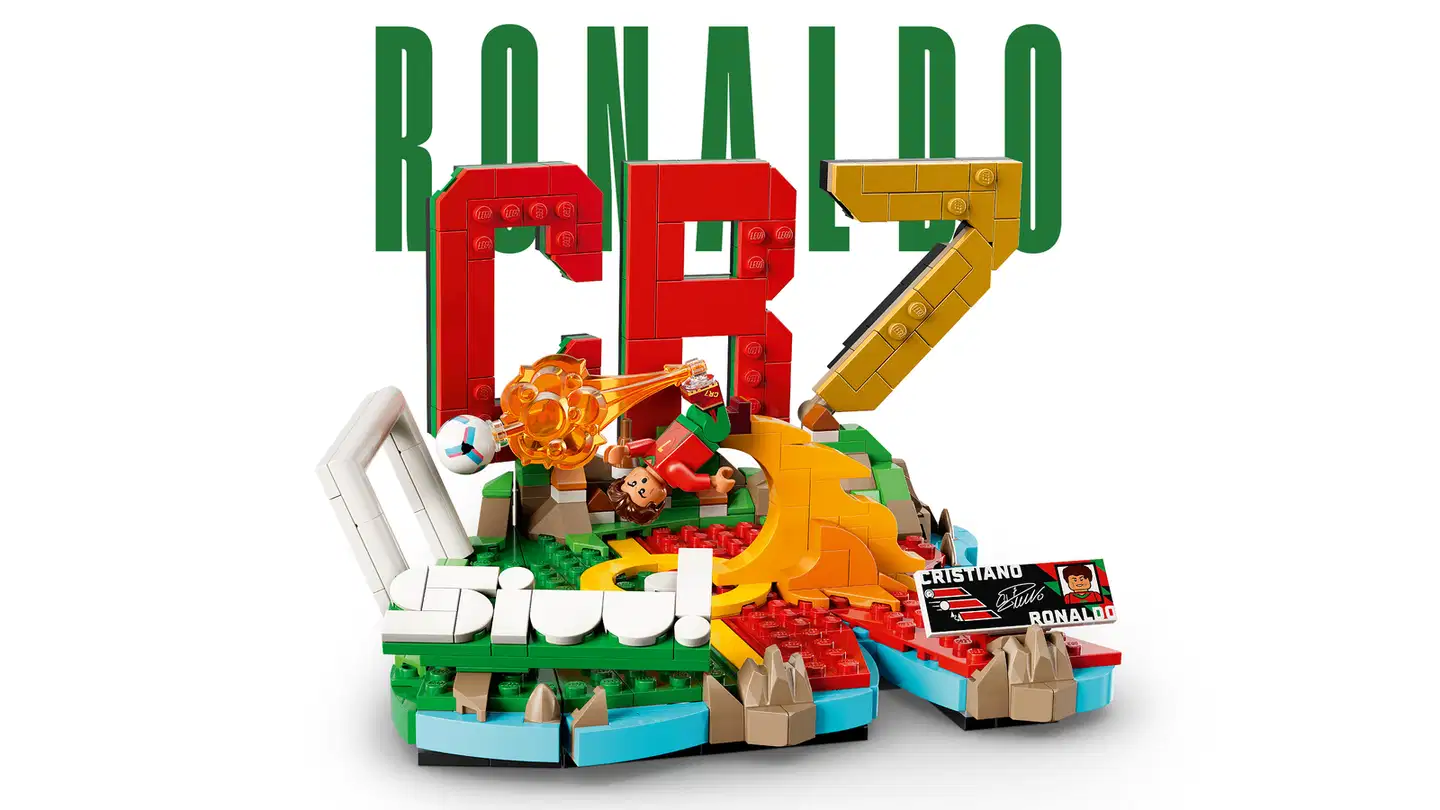 LEGO® Editions Football 43012 Cristiano Ronaldo – jalkapallon tähtihetket - 7