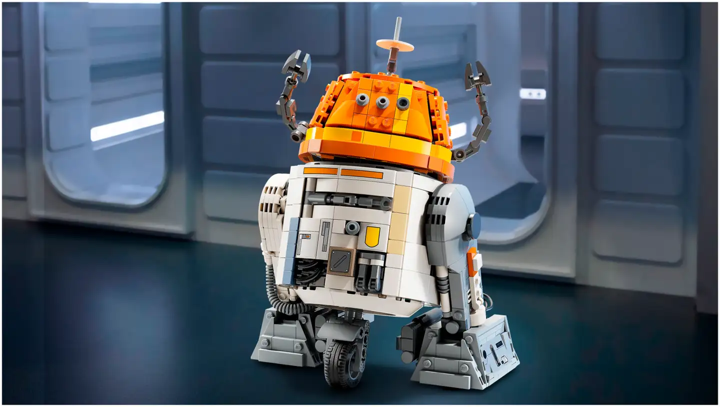 LEGO® Star Wars 75416 Ahsoka™ Astromekaanikkodroidi Chopper (C1-10P)™ - 5