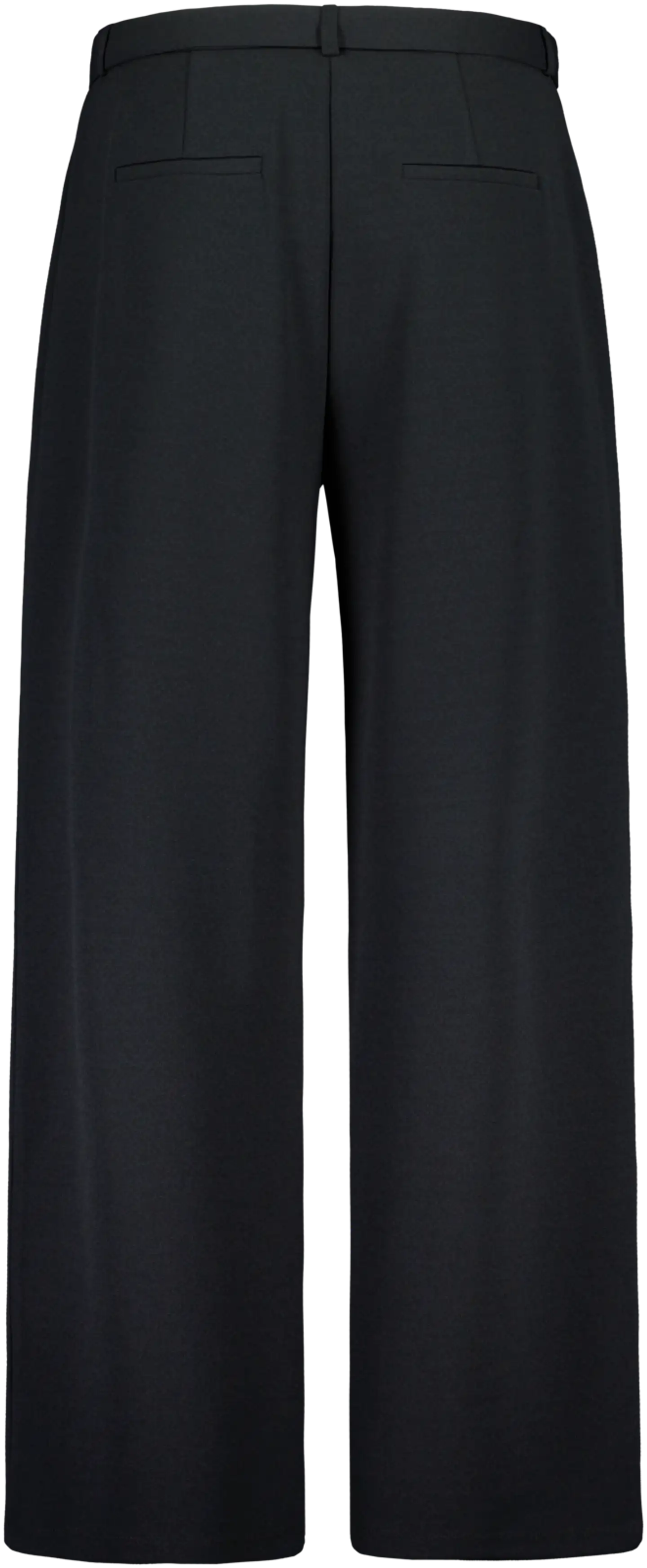 London Fog naisten suorat housut 222L292509 - Jet Black - 2
