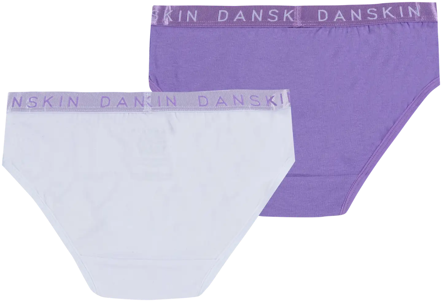 Danskin lasten alushousut 94681 2-pack - Lilac/white - 2